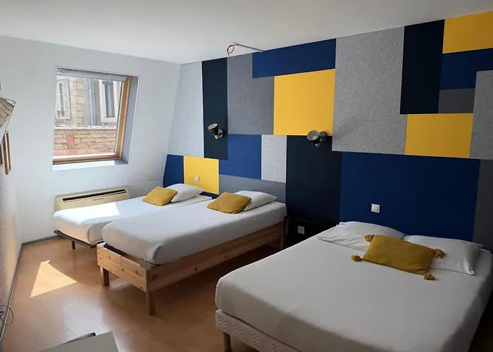 Brit Hotel Dijon Centre Gare