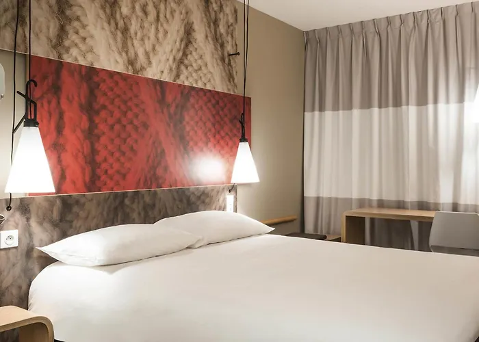Hotel Ibis Dijon Gare