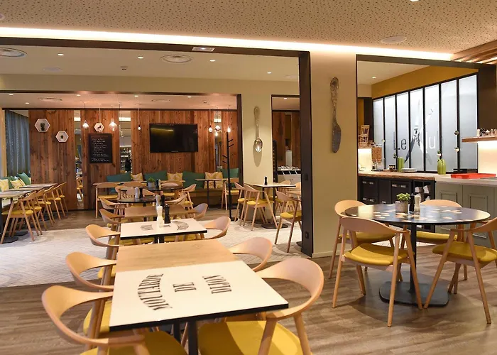 Hotel Ibis Dijon Gare
